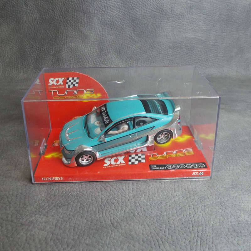Original SCX 1:32 Scale Tuning Series Racing Slot Car 2 !!!!