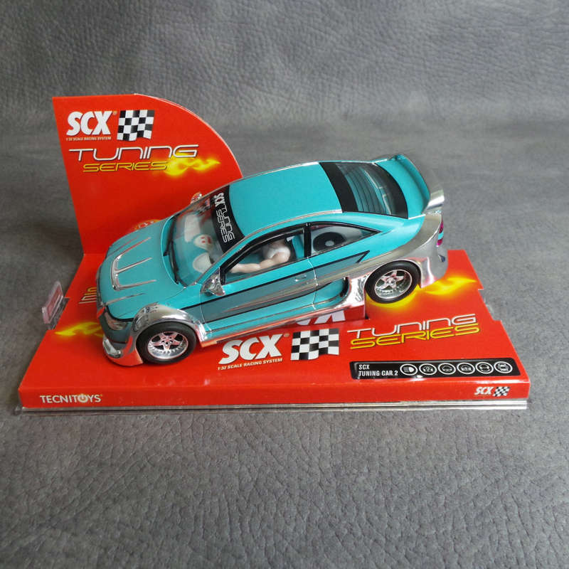 Original SCX 1:32 Scale Tuning Series Racing Slot Car 2 !!!!