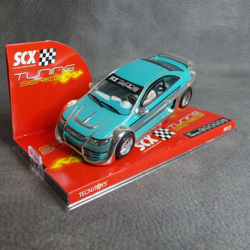 Original SCX 1:32 Scale Tuning Series Racing Slot Car 2 !!!!