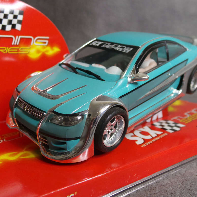 Original SCX 1:32 Scale Tuning Series Racing Slot Car 2 !!!!