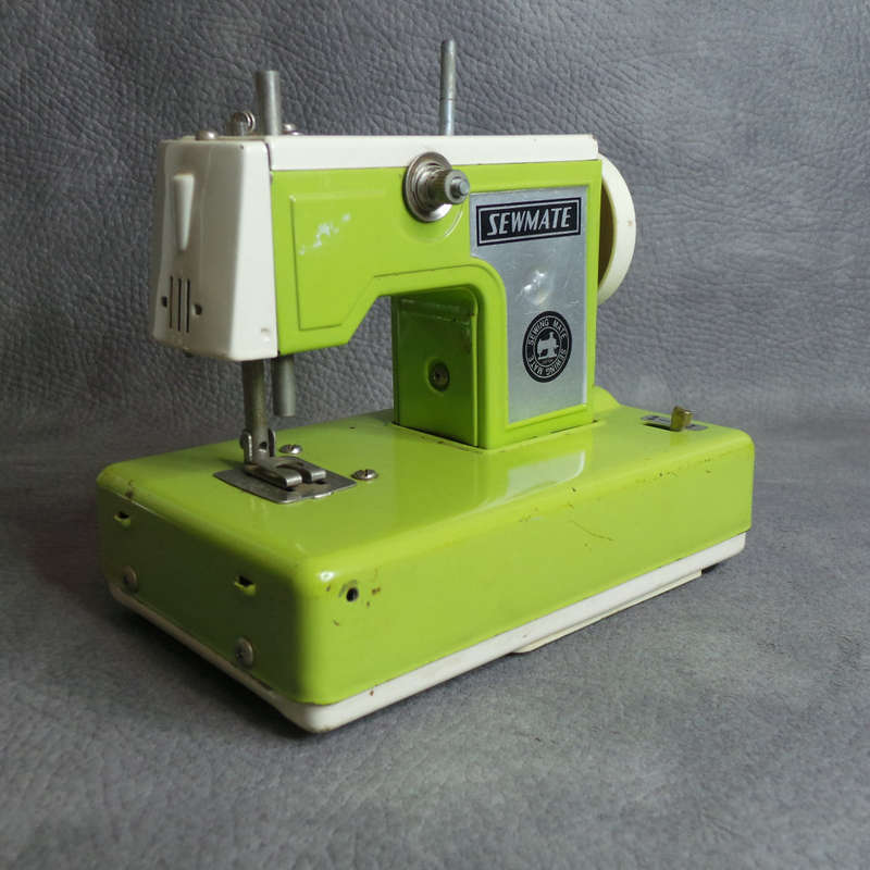 RARE!!! Original 1060's Japanese Tintoy Battery Operated Kids Sewing Machine!!!