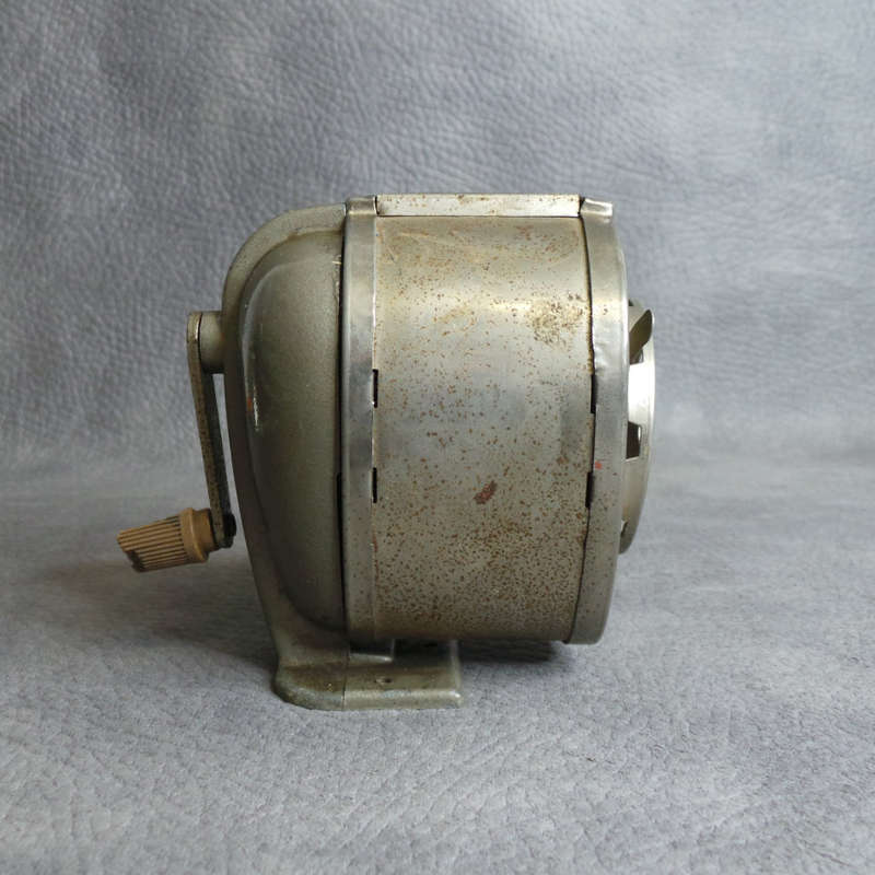 Fantastic!!! Original Pressed Metal 1950's Boston KS Pencil Sharpener!!!