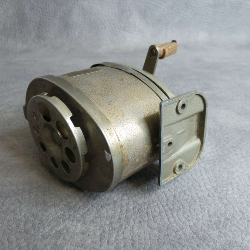 Fantastic!!! Original Pressed Metal 1950's Boston KS Pencil Sharpener!!!