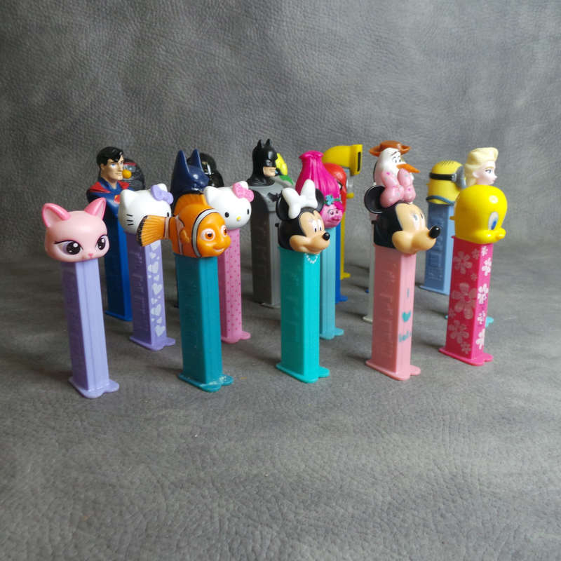 Large PEZZ Dispenser Collection!!! Bid For All!!!