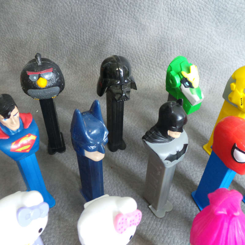 Large PEZZ Dispenser Collection!!! Bid For All!!!
