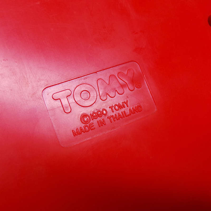 RARE!! Vintage 1990 TOMY YEEAGHH!! Upright Pinball Game!!! Working!!!