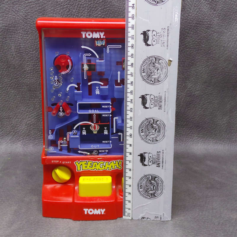 RARE!! Vintage 1990 TOMY YEEAGHH!! Upright Pinball Game!!! Working!!!
