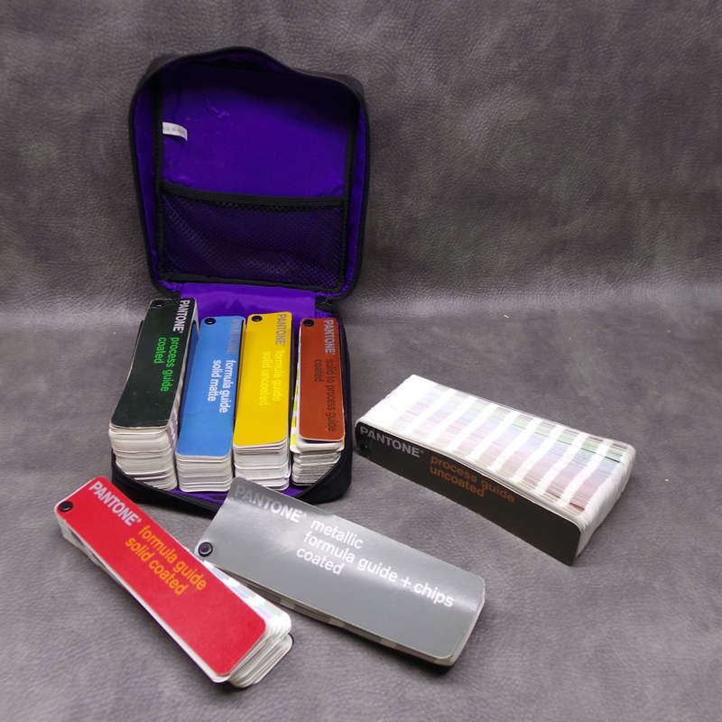 FANTASTIC!!! Original Pantone Cased PANTONE Guides!!!