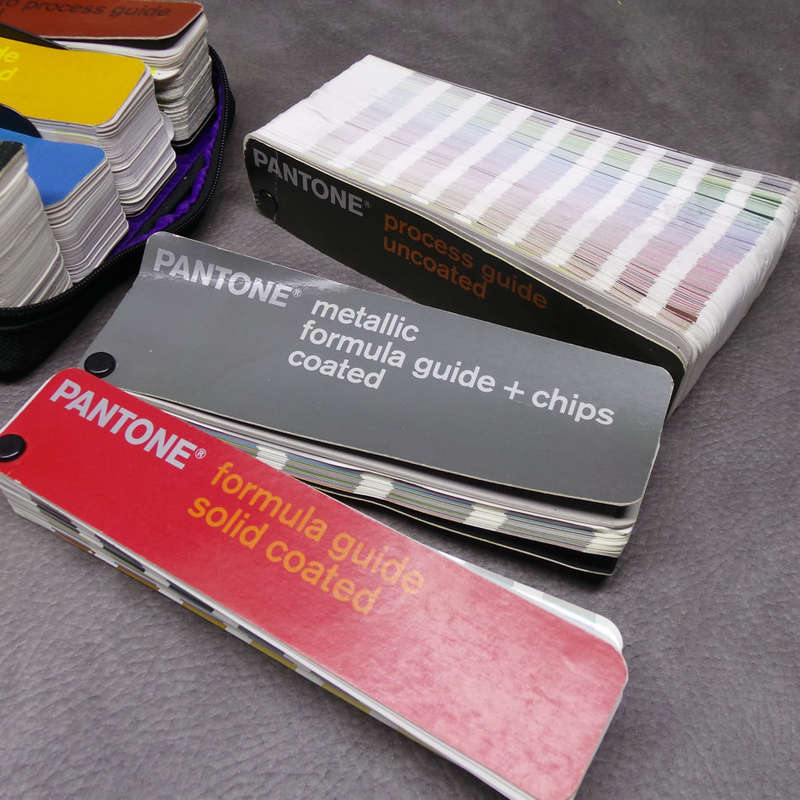 FANTASTIC!!! Original Pantone Cased PANTONE Guides!!!