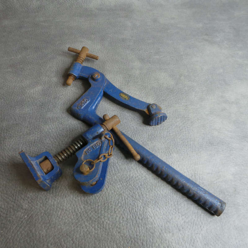 Original 145 and 130 Record Cast Metal Clamps!!!