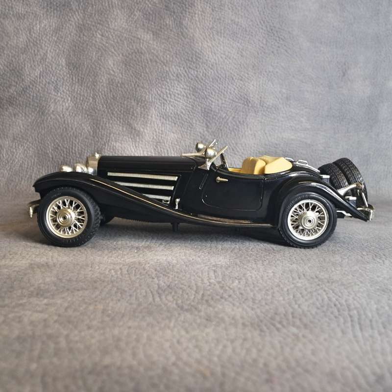 Detailed Scale 1:20 Die Cast Metal 1936 Mercedes Benz 500K Roadster!!!