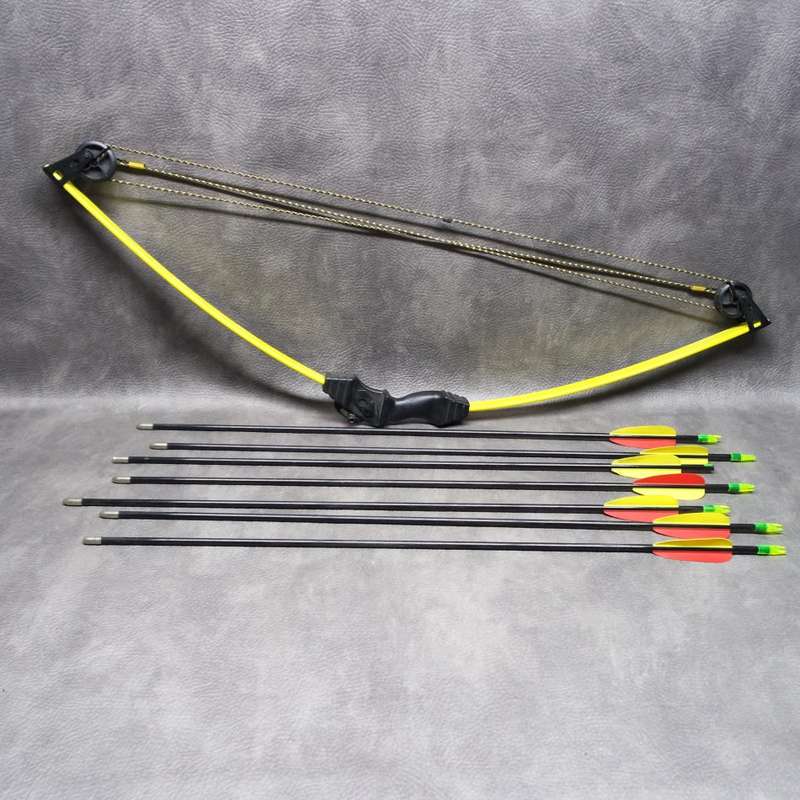Original Compound Bow Starter Kit With Arrows