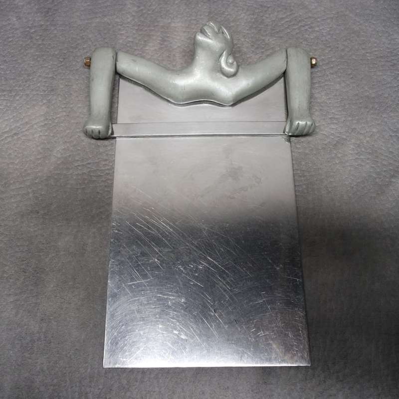 Fantastic!!! Original Vintage Carrol Boyes Note Pad Holder!!!