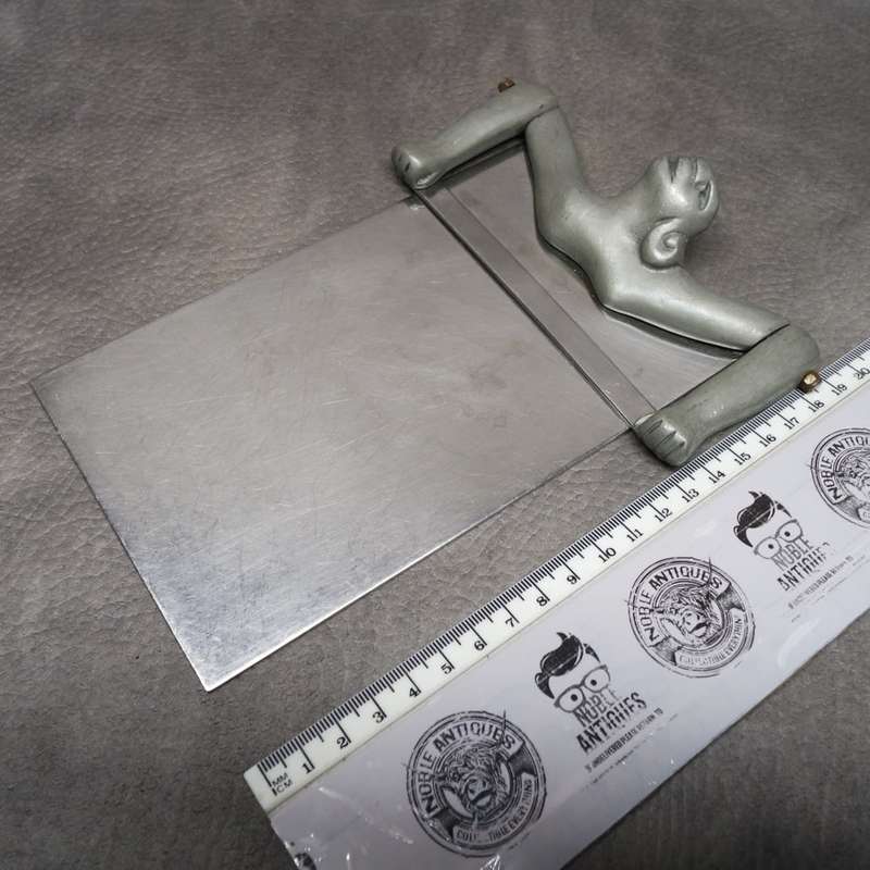 Fantastic!!! Original Vintage Carrol Boyes Note Pad Holder!!!