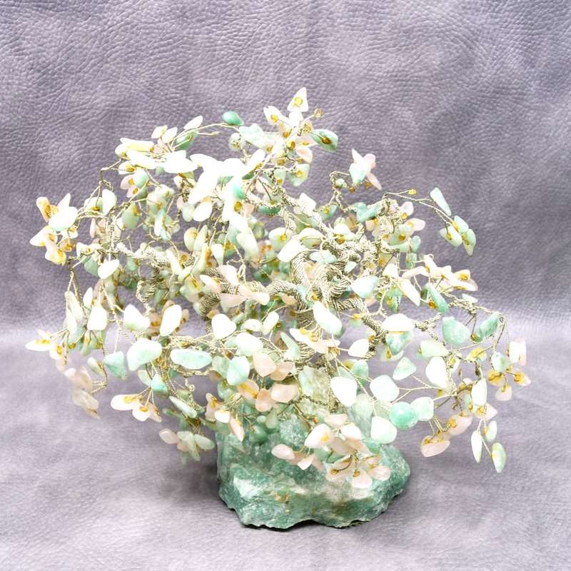 Large Highly Detailed Polished Gemstone Tree!!! 250mm x 300mm