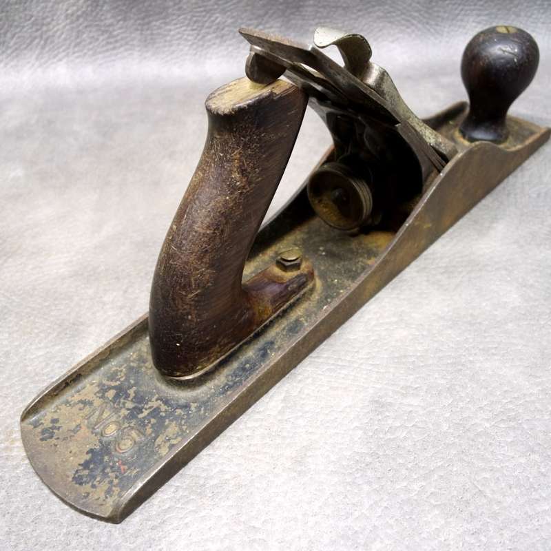 Original Stanley Bailey USA Made No 5 Wood Plane!!!!