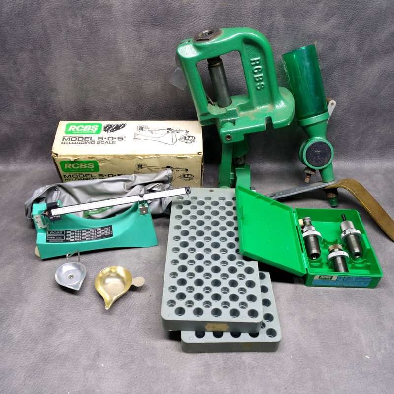 Original RCBS Reloading Kit!!!