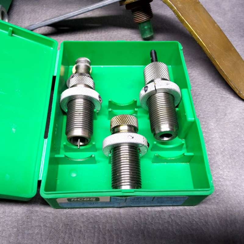 Original RCBS Reloading Kit!!!