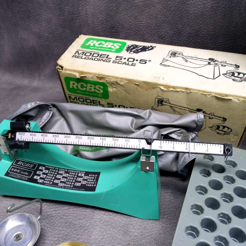 Original RCBS Reloading Kit!!!