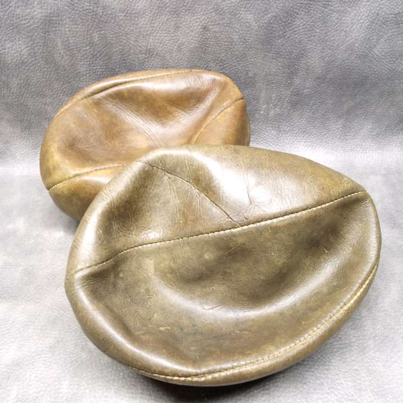 Two Genuine Leather Vintage Rugby Balls!!!