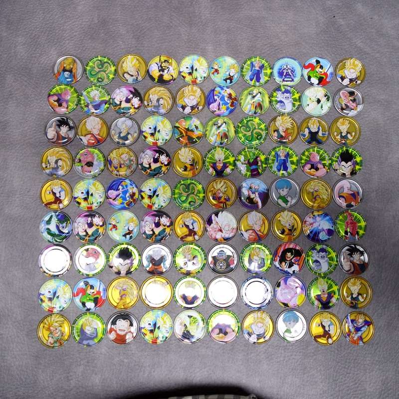 Massive Pokémon Tin Metal Simba Tazos Collection!!! Bid For All!!!