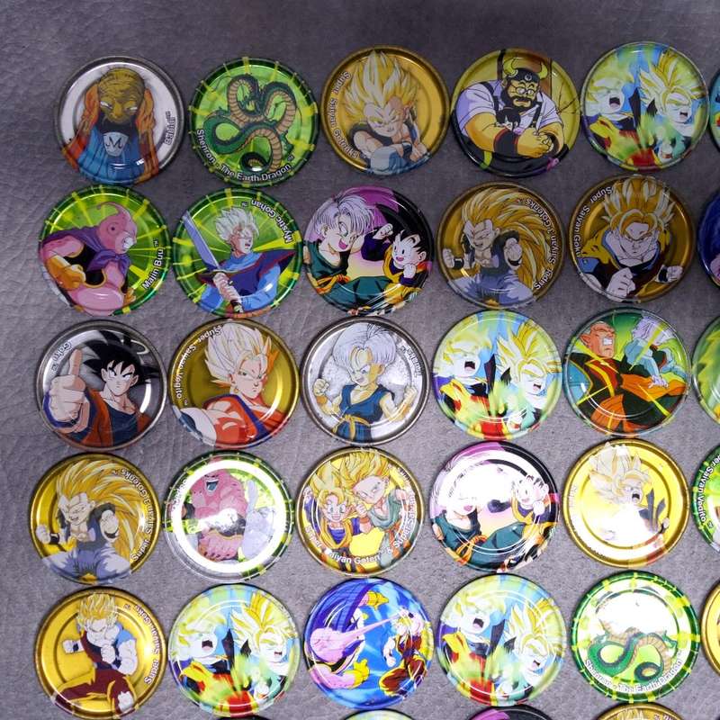 Massive Pokémon Tin Metal Simba Tazos Collection!!! Bid For All!!!