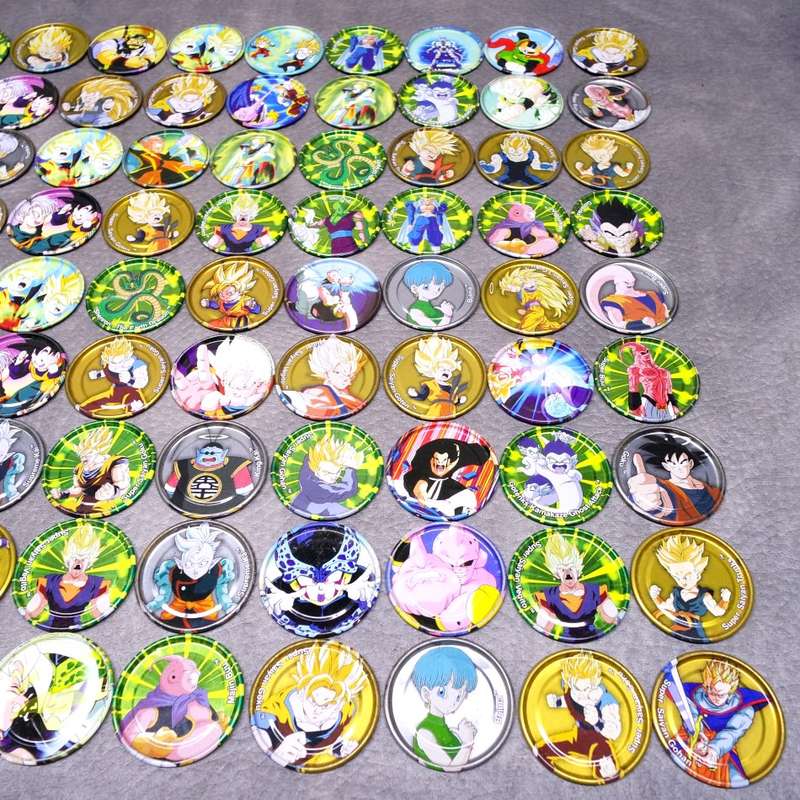 Massive Pokémon Tin Metal Simba Tazos Collection!!! Bid For All!!!