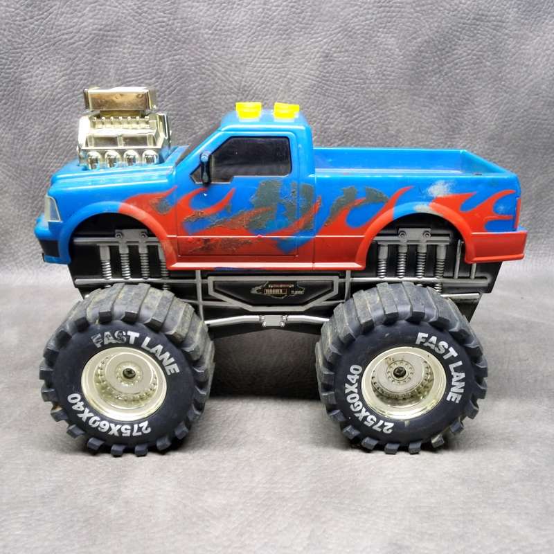 Large Fast Lane Big Wheel Monster Truck!!! Not Tested