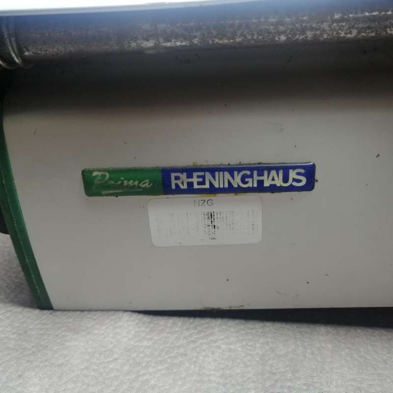 Original RHENINGHAUS SLICER PRIMA  300mm - Working!!!