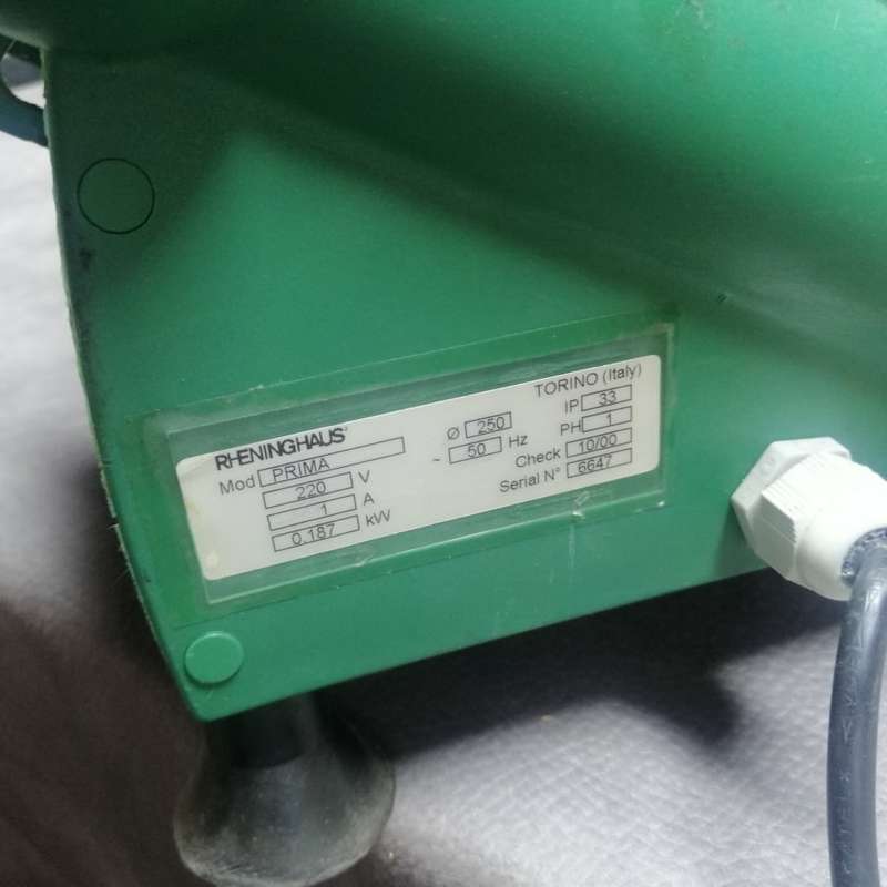 Original RHENINGHAUS SLICER PRIMA  300mm - Working!!!