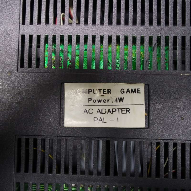 Two Original Vintage Ending Man Terminator Cartridge Game Consoles!!!! Not Tested, No Power Supply