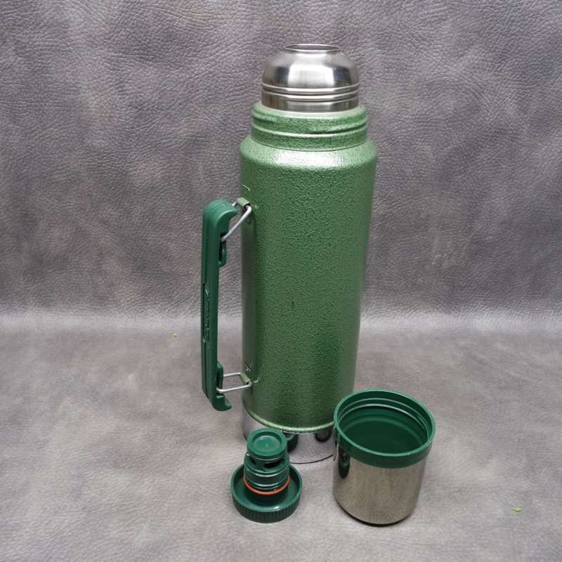 Classic Aladdin Stanley Hammertone Vacuum Flask!!! Exceptional Condition!!!