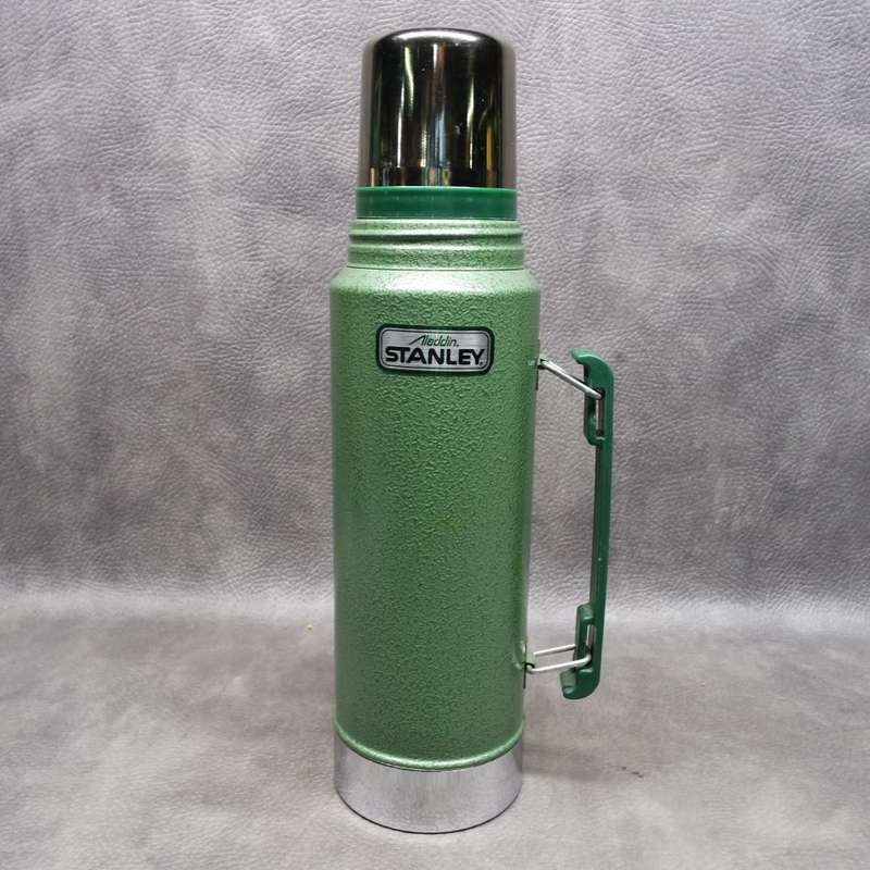 Classic Aladdin Stanley Hammertone Vacuum Flask!!! Exceptional Condition!!!