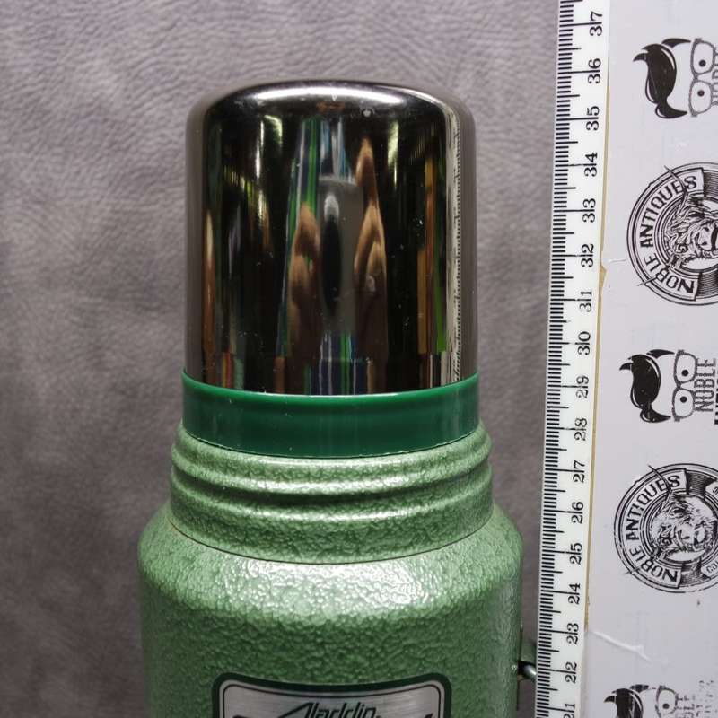 Classic Aladdin Stanley Hammertone Vacuum Flask!!! Exceptional Condition!!!