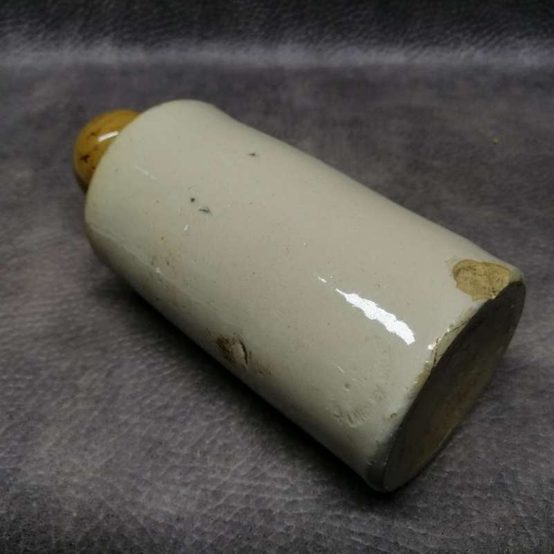 Highly Collectible Wordon & Pegram Stoneware Bottle!!!