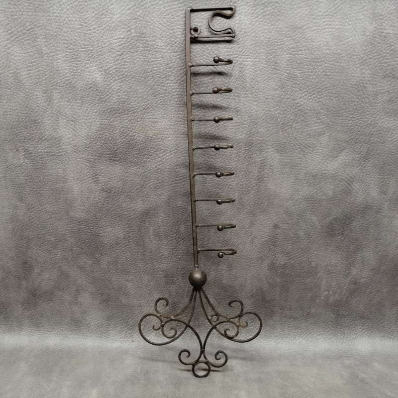 Original Antique Themed Wrought Iron Key Hanger!!!