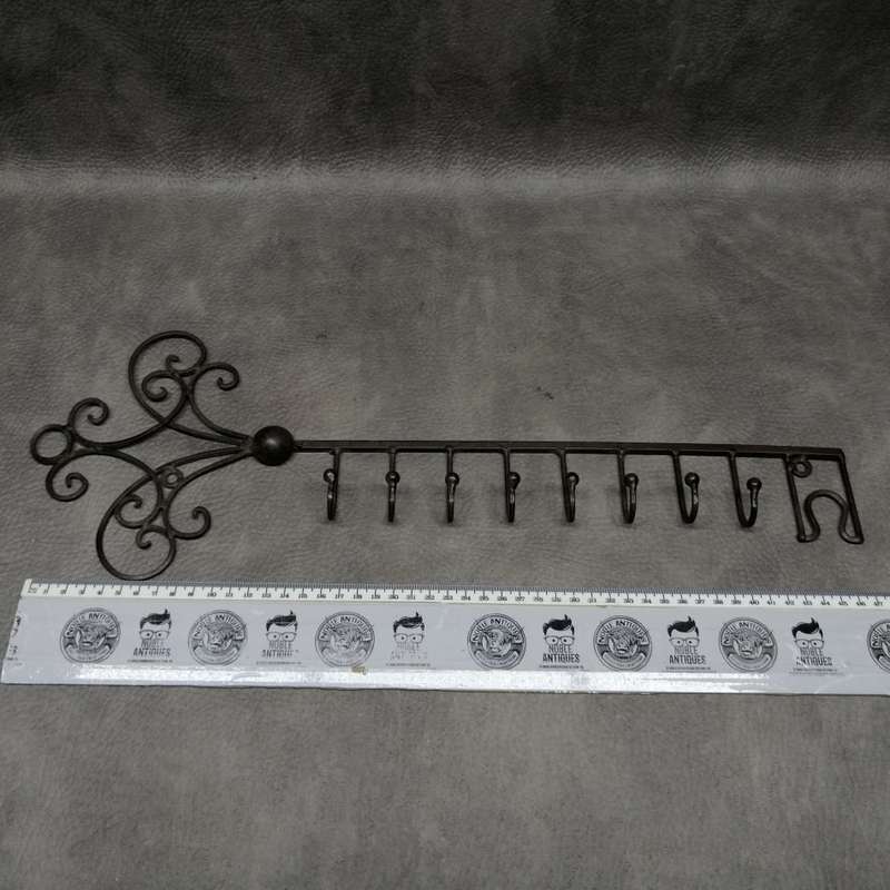 Original Antique Themed Wrought Iron Key Hanger!!!
