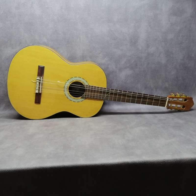 Fantastic!!! Original High Quality Fine Wood Veneer Classical Guitar and Rock Case!!!