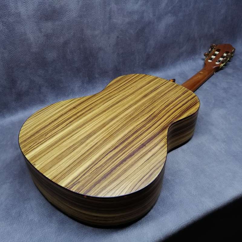 Fantastic!!! Original High Quality Fine Wood Veneer Classical Guitar and Rock Case!!!