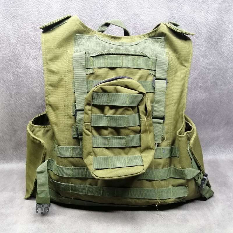 Original Military Color Safety Jacket!!! Medium to Large