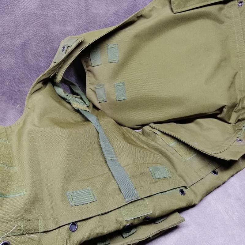 Original Military Color Safety Jacket!!! Medium to Large
