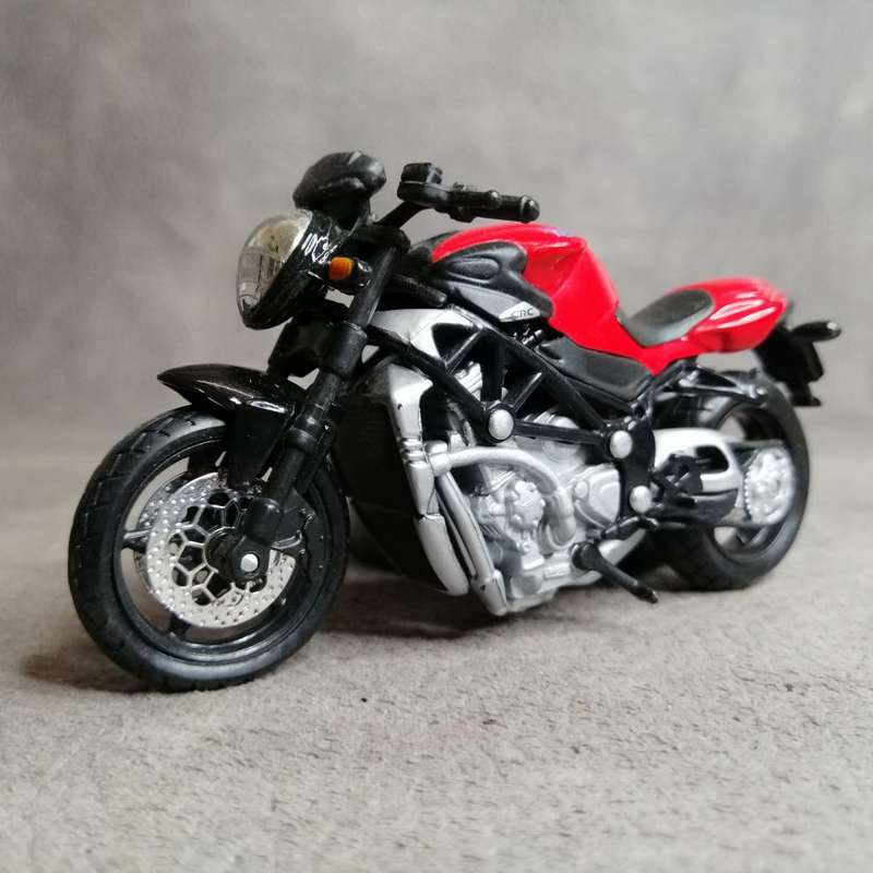 MV CRC Die Cast Model Motorcycle Scale 1:18