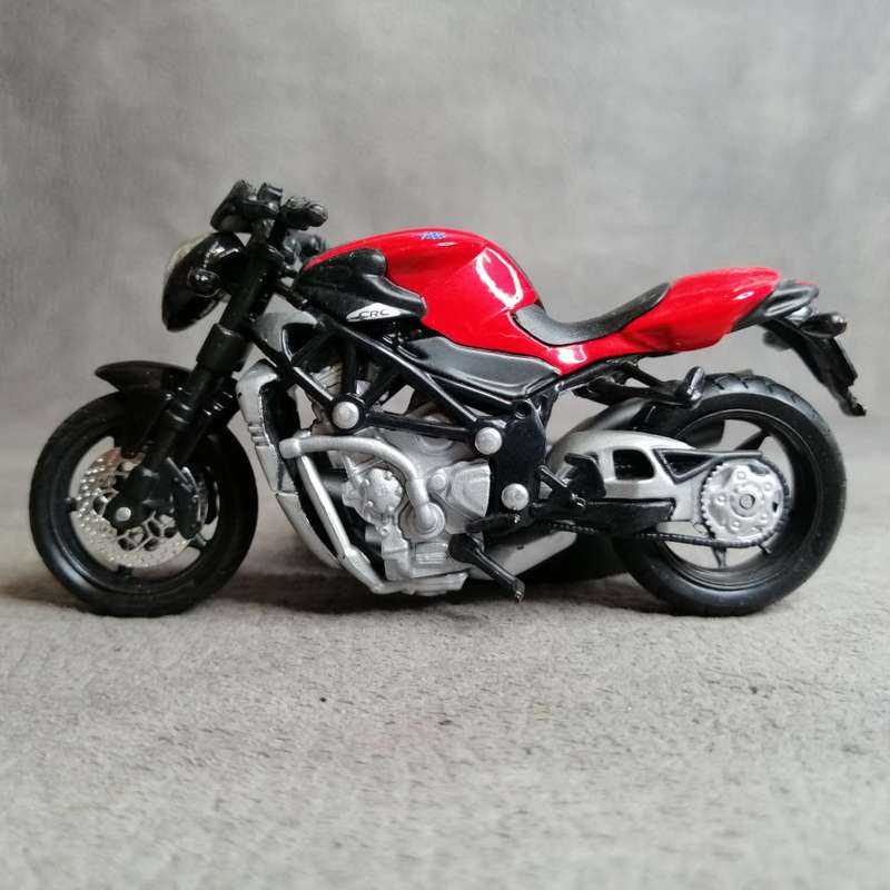 MV CRC Die Cast Model Motorcycle Scale 1:18
