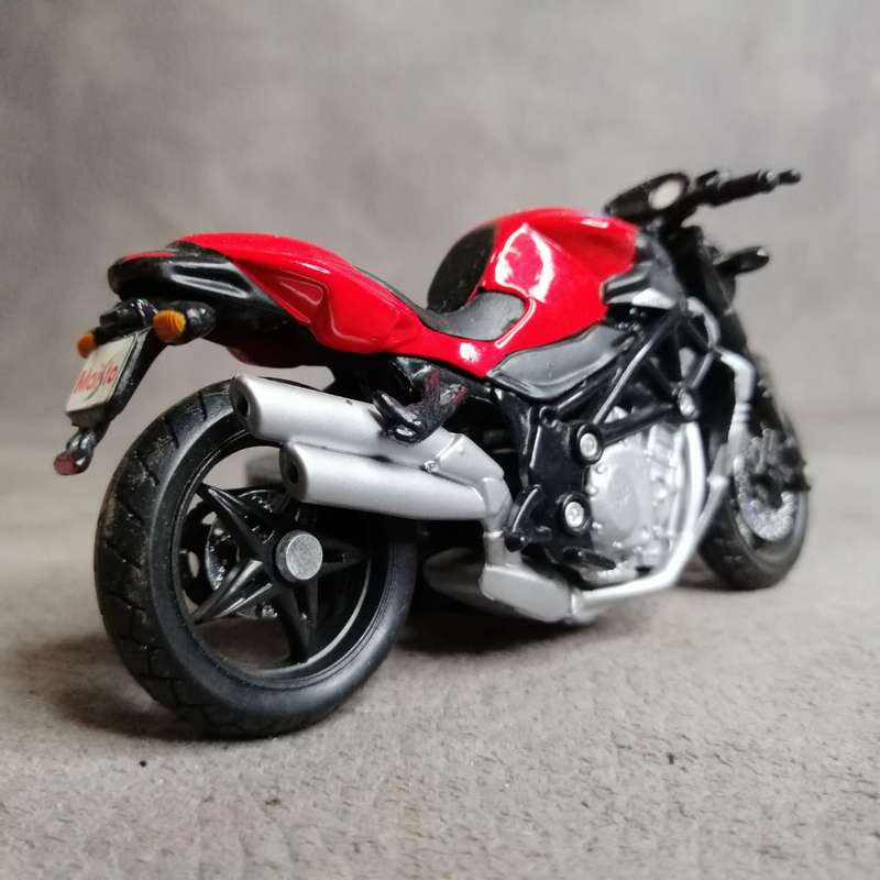 MV CRC Die Cast Model Motorcycle Scale 1:18