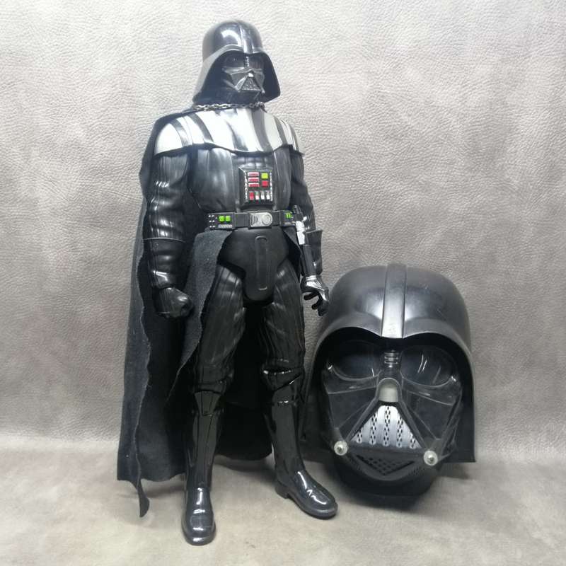 MASSIVE 500mm Detailed Darth Vader and 1:1 Scale Mask Combo!!!