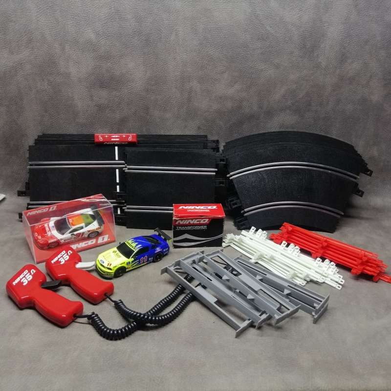 MASSIVE Boxed Ninco Octane Slot Car Set!!! Working!!!