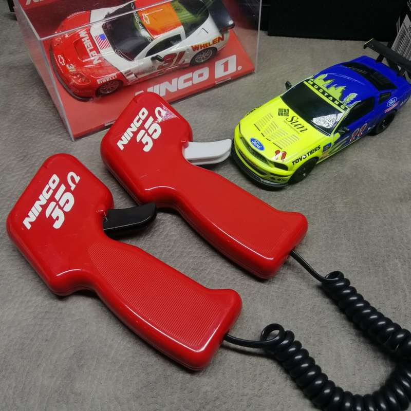 MASSIVE Boxed Ninco Octane Slot Car Set!!! Working!!!