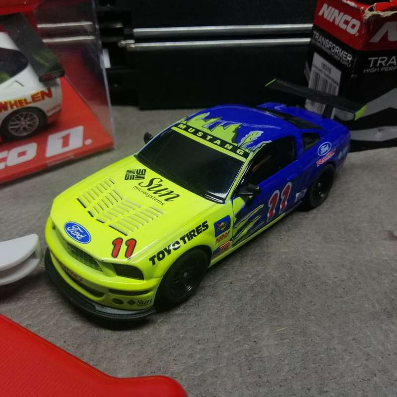 MASSIVE Boxed Ninco Octane Slot Car Set!!! Working!!!
