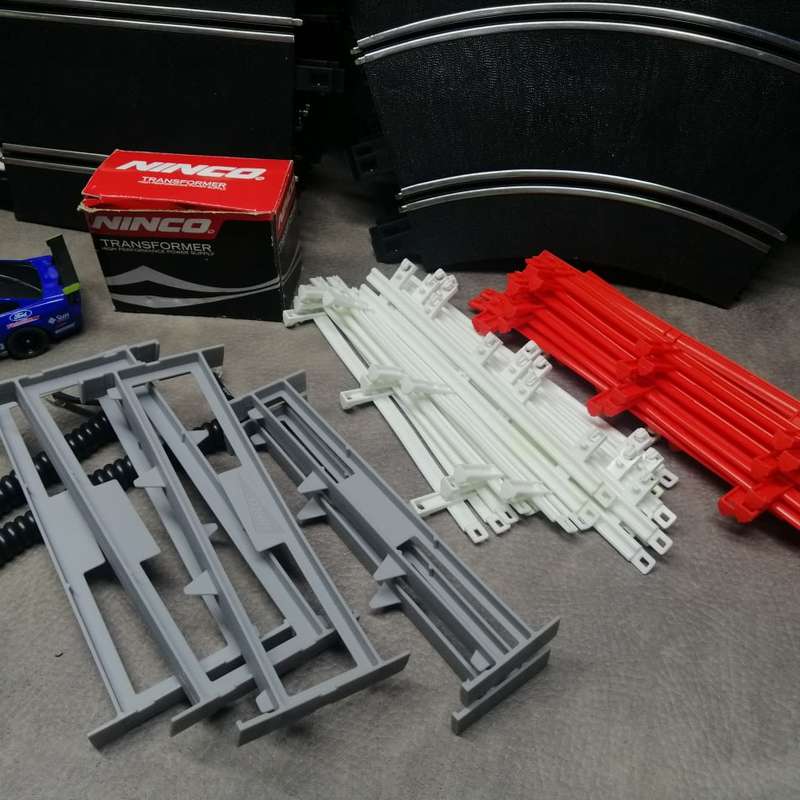 MASSIVE Boxed Ninco Octane Slot Car Set!!! Working!!!
