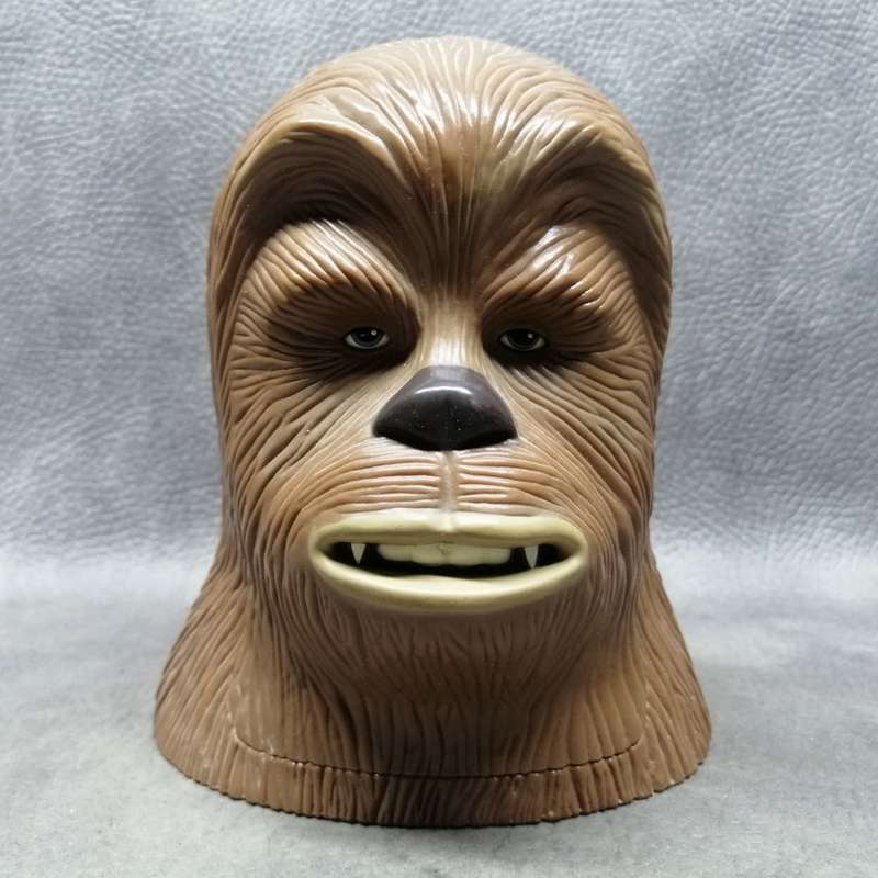 Original 1996 Vintage Micro Machines Star Wars Wookiee Play Set Head!!!